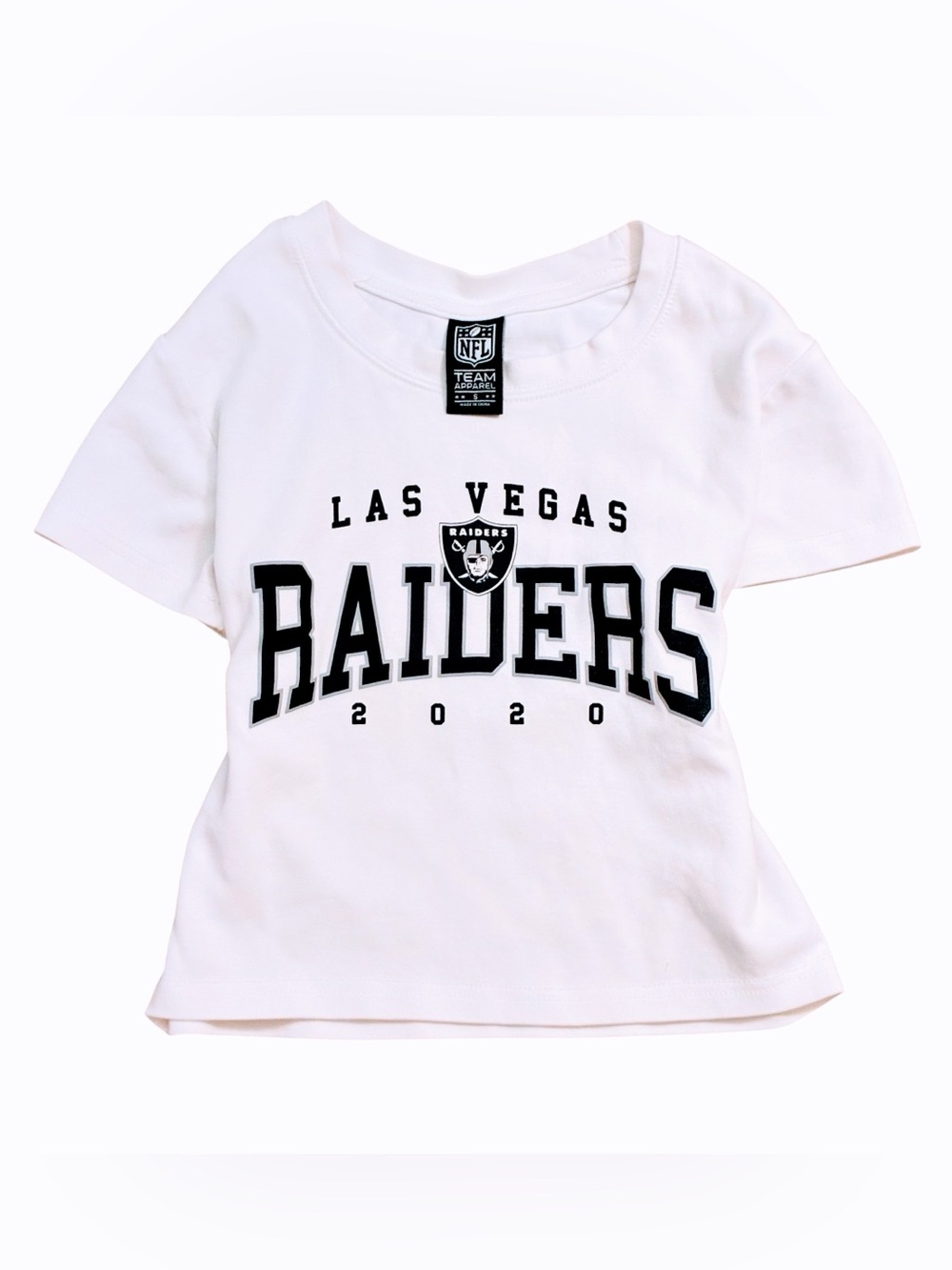 NFL White Las Vegas Raiders 2020 Short Sleeve Tee
